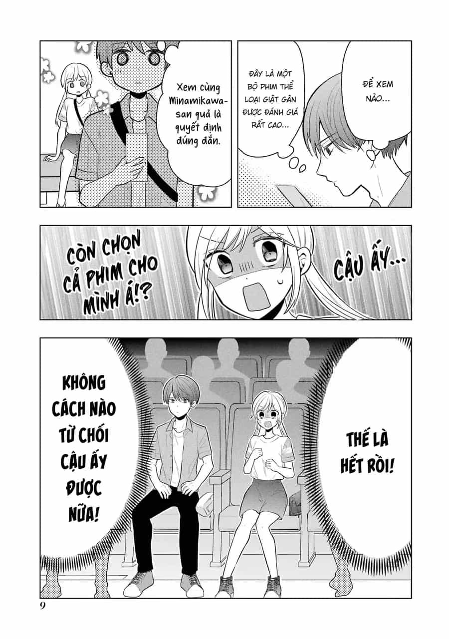 Đừng Nghĩ Thế Nữa Mà, Takamori-Kun! - Chương 9 - ảnh 8