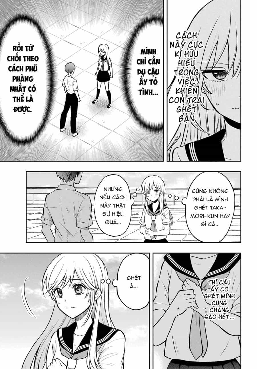 Đừng Nghĩ Thế Nữa Mà, Takamori-Kun! - Chương 1 - ảnh 17