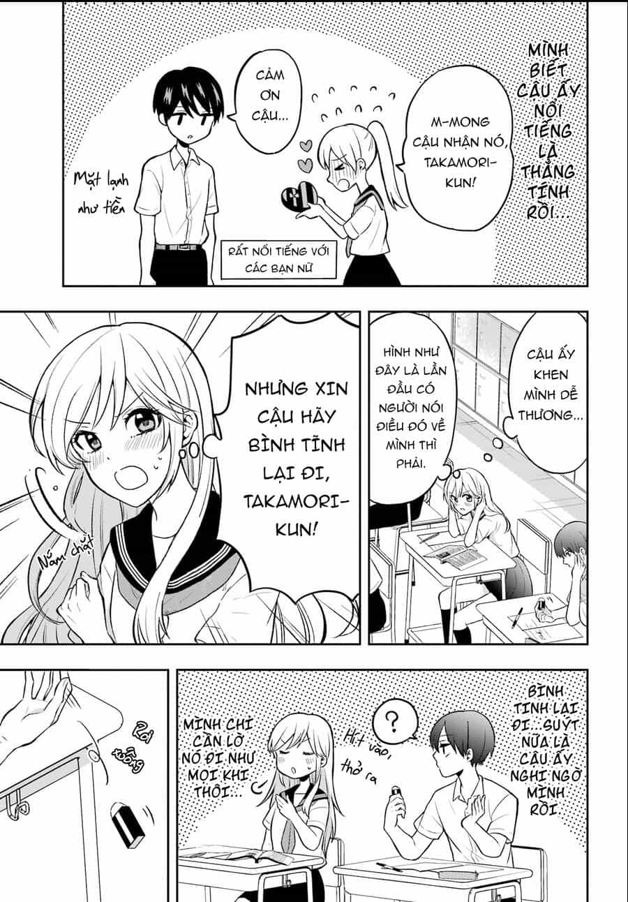 Đừng Nghĩ Thế Nữa Mà, Takamori-Kun! - Chương 1 - ảnh 4