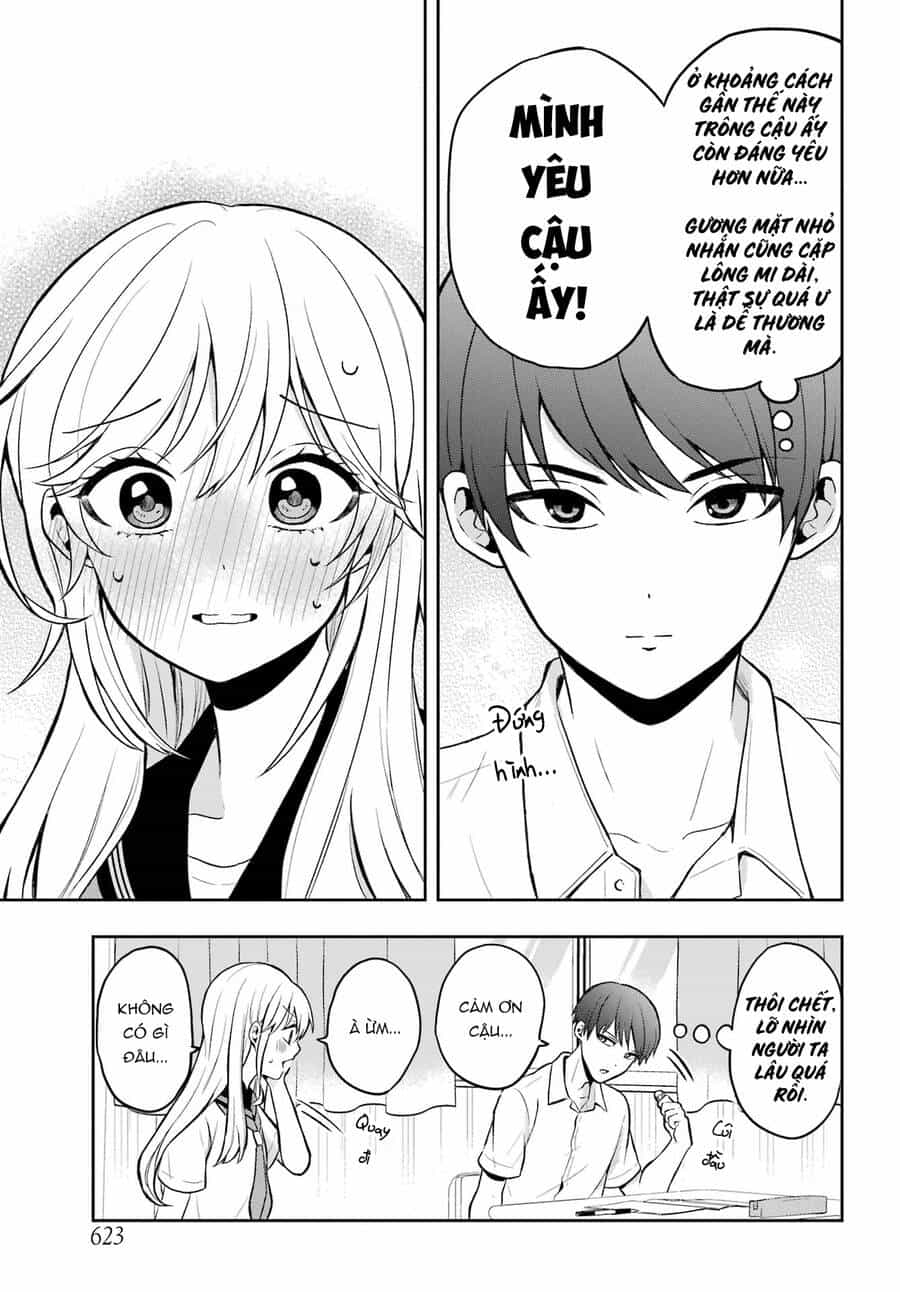 Đừng Nghĩ Thế Nữa Mà, Takamori-Kun! - Chương 1 - ảnh 6
