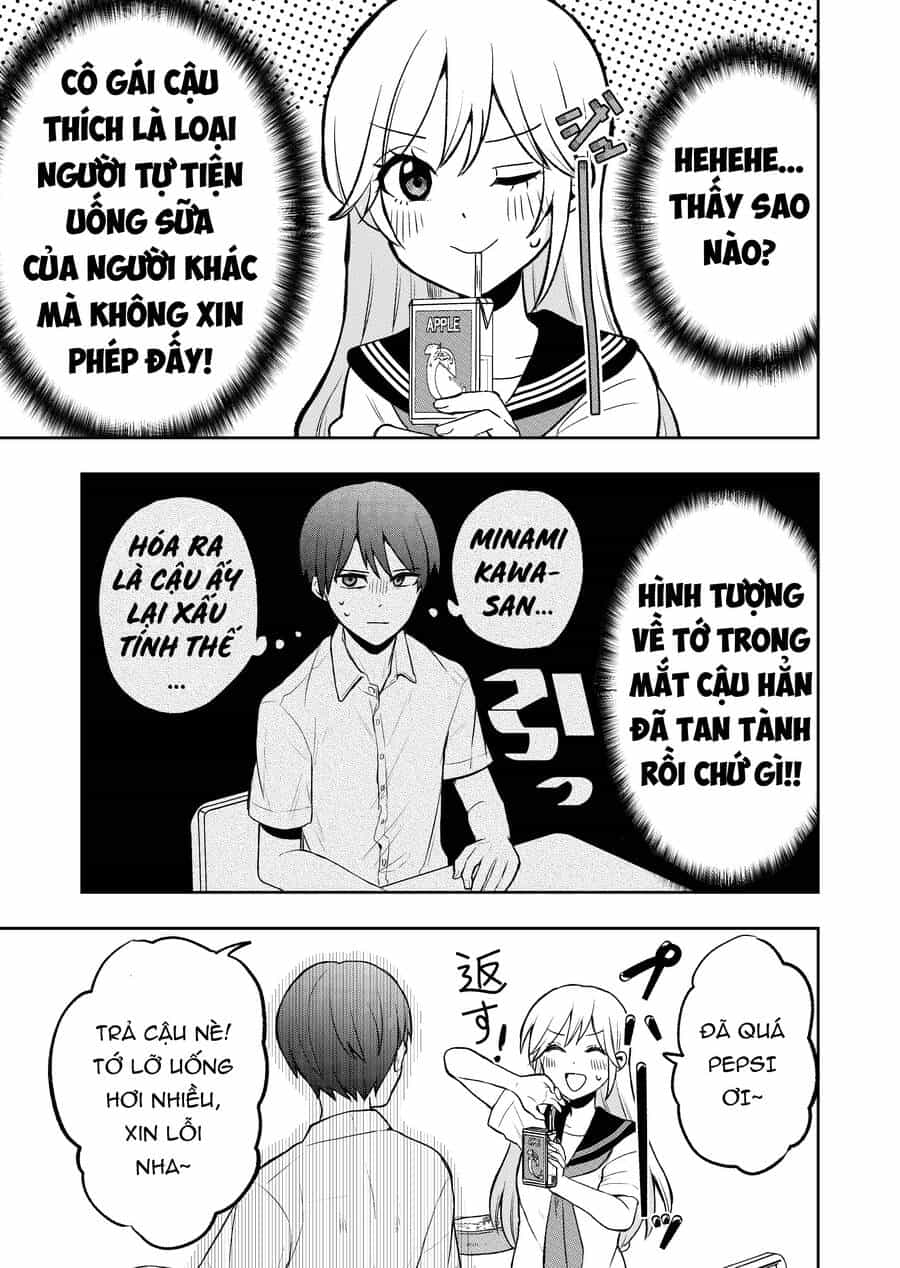 Đừng Nghĩ Thế Nữa Mà, Takamori-Kun! - Chương 2 - ảnh 3