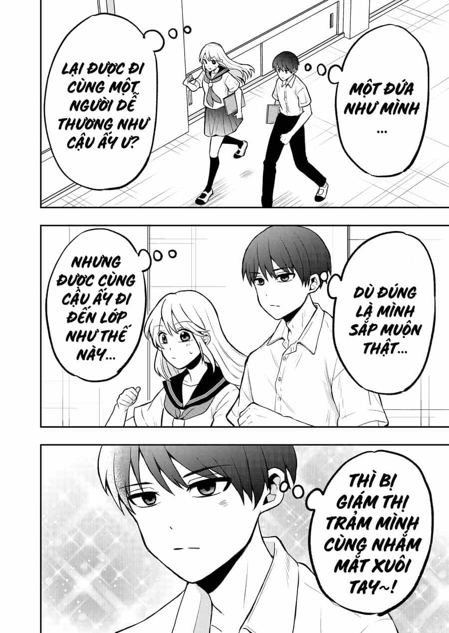 Đừng Nghĩ Thế Nữa Mà, Takamori-Kun! - Chương 3 - ảnh 2