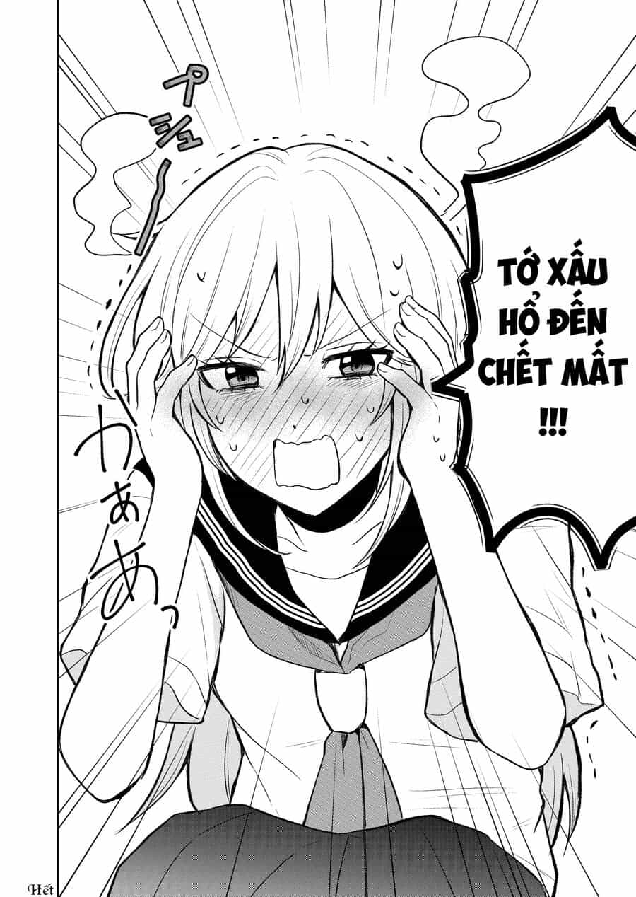 Đừng Nghĩ Thế Nữa Mà, Takamori-Kun! - Chương 3 - ảnh 4