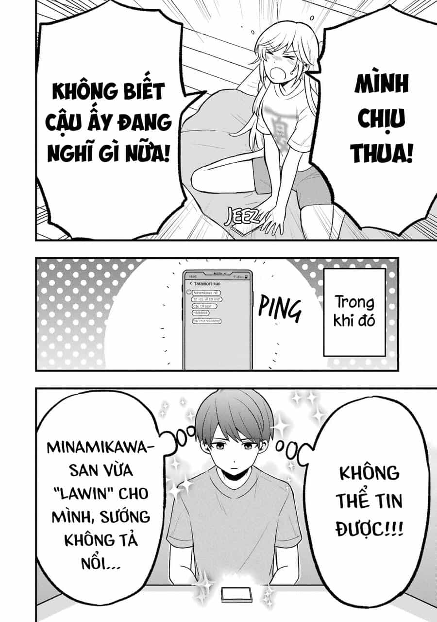 Đừng Nghĩ Thế Nữa Mà, Takamori-Kun! - Chương 4 - ảnh 11
