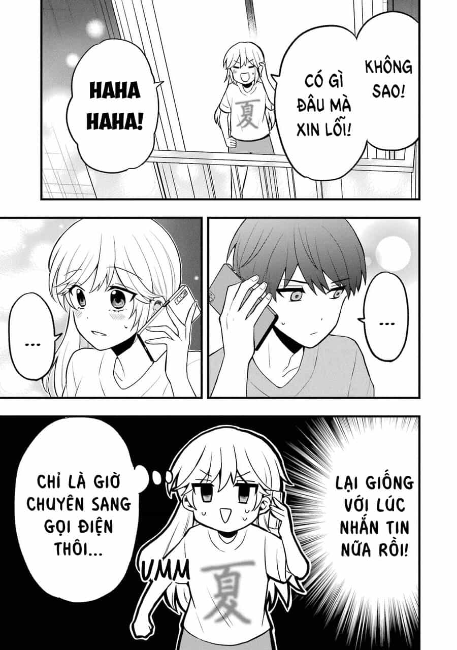 Đừng Nghĩ Thế Nữa Mà, Takamori-Kun! - Chương 4 - ảnh 18