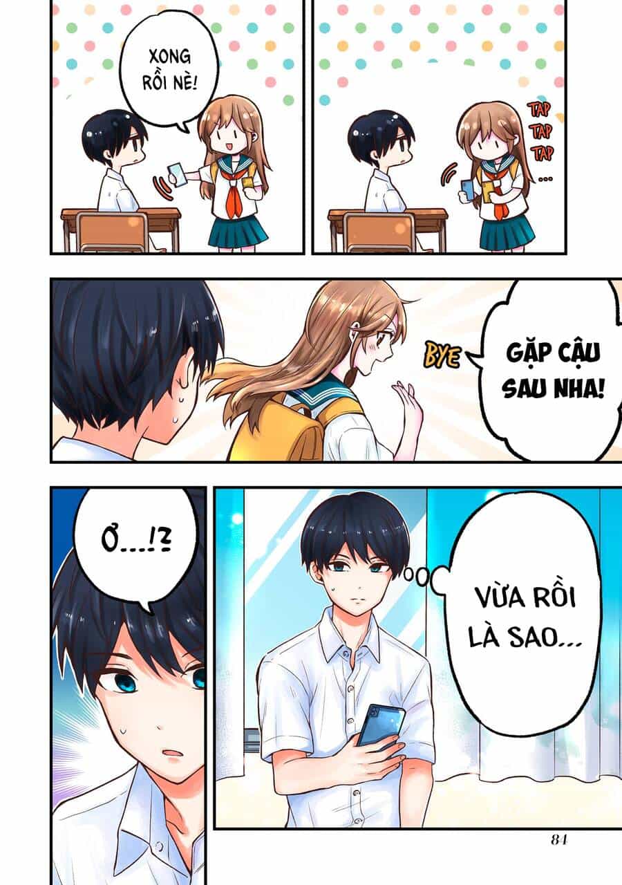 Đừng Nghĩ Thế Nữa Mà, Takamori-Kun! - Chương 4 - ảnh 3