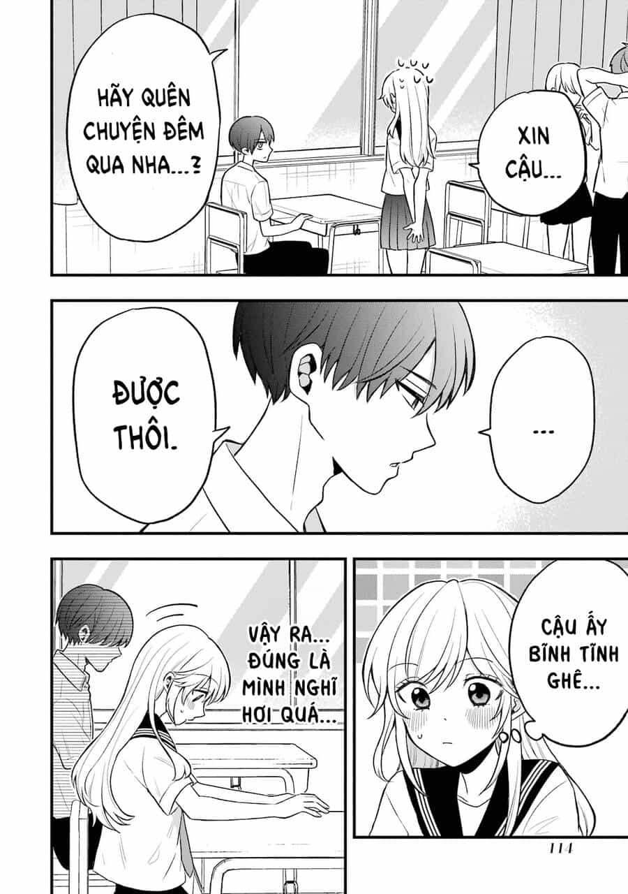 Đừng Nghĩ Thế Nữa Mà, Takamori-Kun! - Chương 4 - ảnh 32