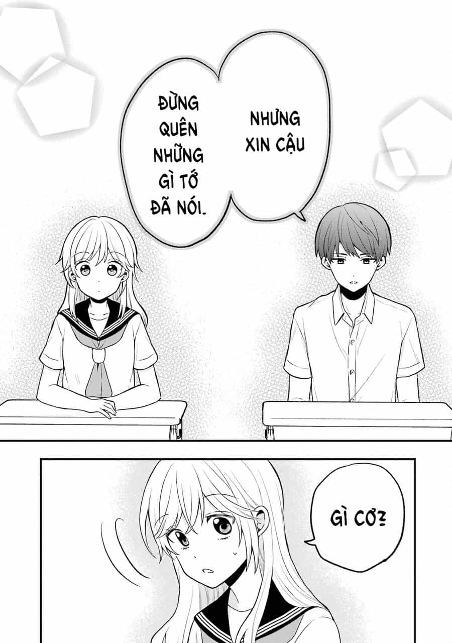 Đừng Nghĩ Thế Nữa Mà, Takamori-Kun! - Chương 4 - ảnh 33