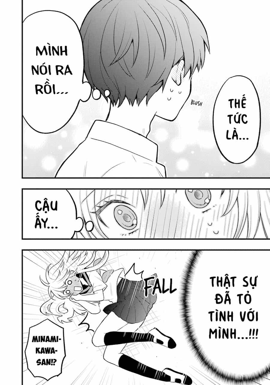 Đừng Nghĩ Thế Nữa Mà, Takamori-Kun! - Chương 4 - ảnh 34
