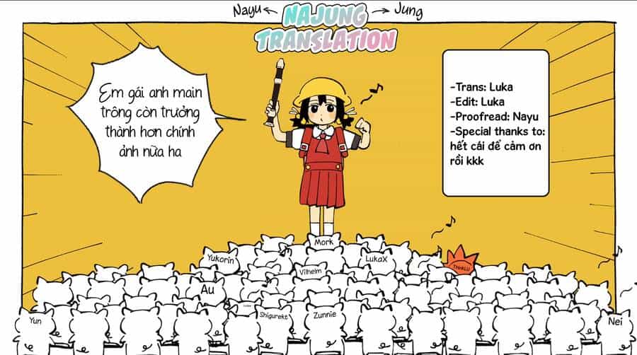 Đừng Nghĩ Thế Nữa Mà, Takamori-Kun! - Chương 4 - ảnh 35
