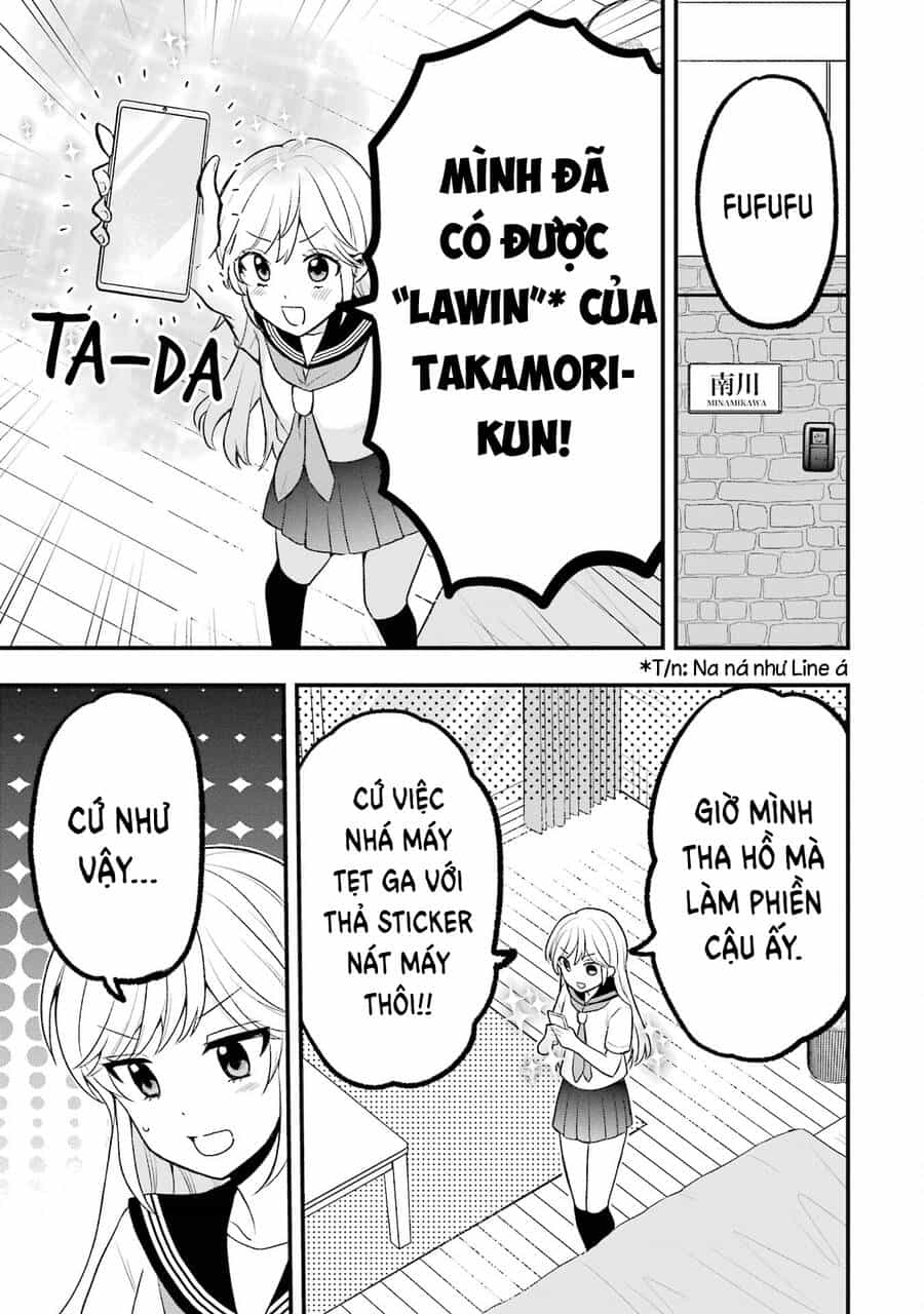 Đừng Nghĩ Thế Nữa Mà, Takamori-Kun! - Chương 4 - ảnh 6