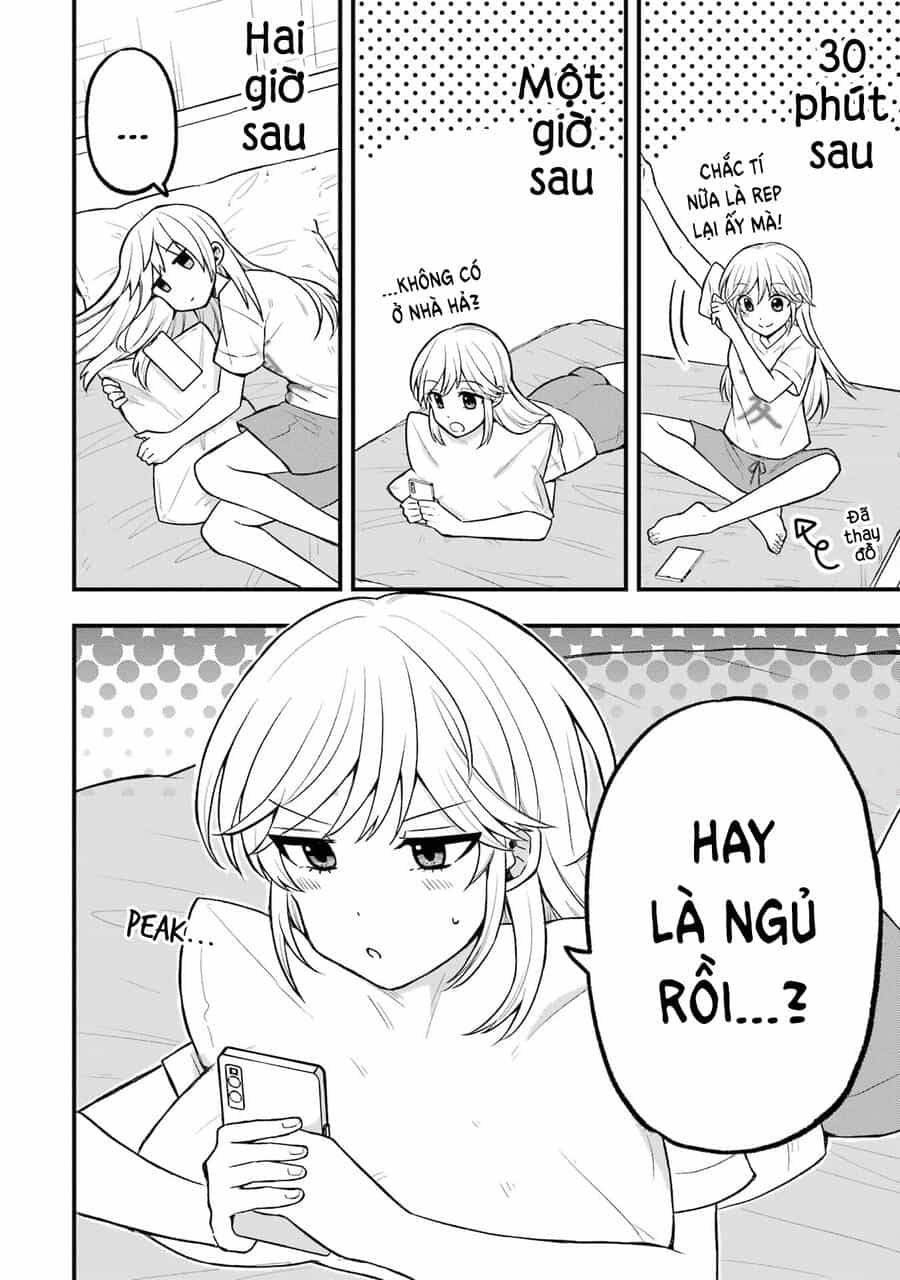 Đừng Nghĩ Thế Nữa Mà, Takamori-Kun! - Chương 4 - ảnh 9