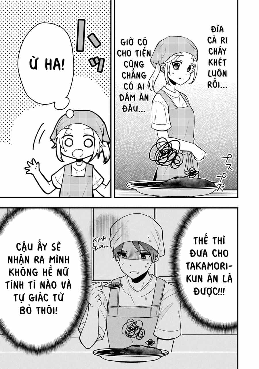 Đừng Nghĩ Thế Nữa Mà, Takamori-Kun! - Chương 5 - ảnh 14