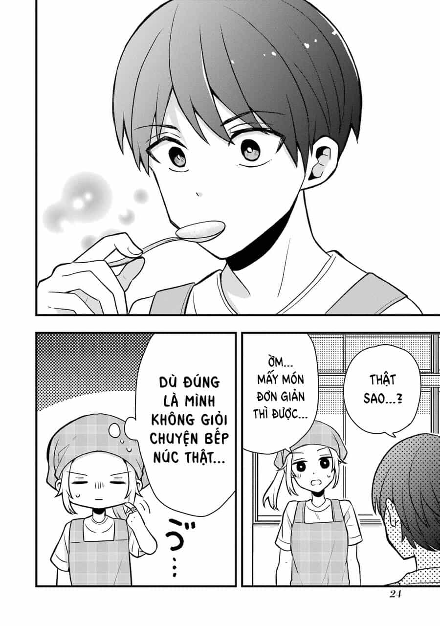Đừng Nghĩ Thế Nữa Mà, Takamori-Kun! - Chương 5 - ảnh 23
