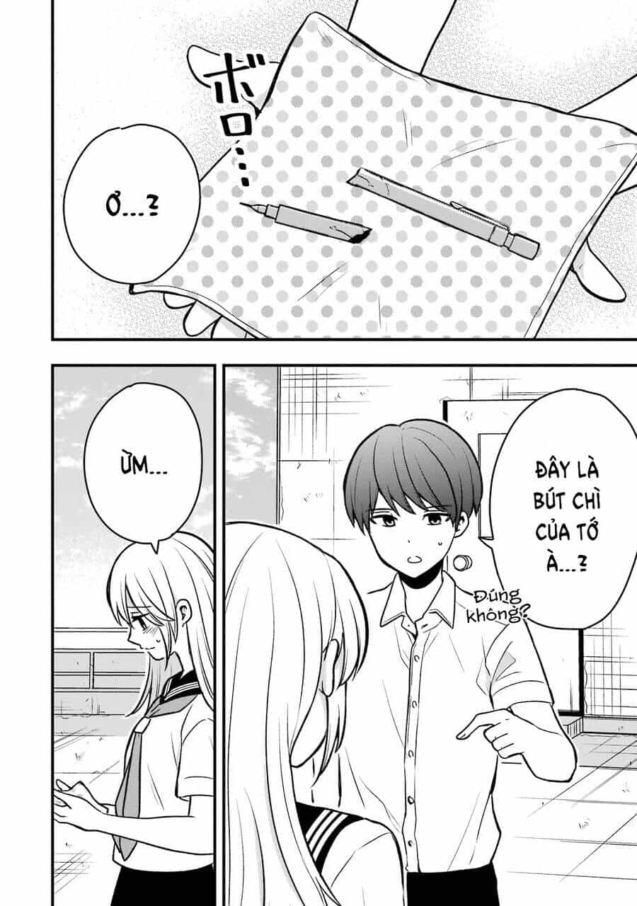 Đừng Nghĩ Thế Nữa Mà, Takamori-Kun! - Chương 6 - ảnh 20
