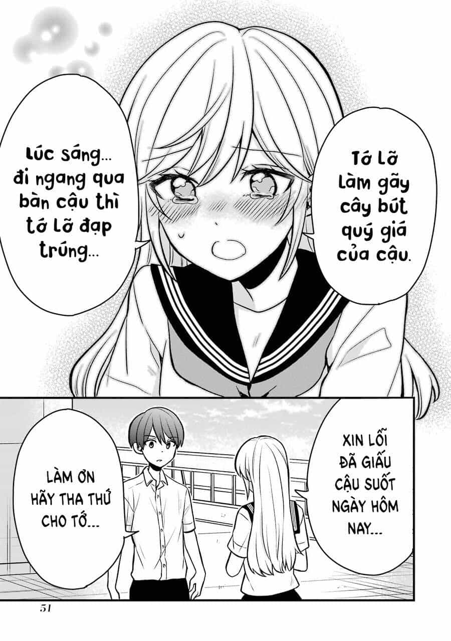Đừng Nghĩ Thế Nữa Mà, Takamori-Kun! - Chương 6 - ảnh 21