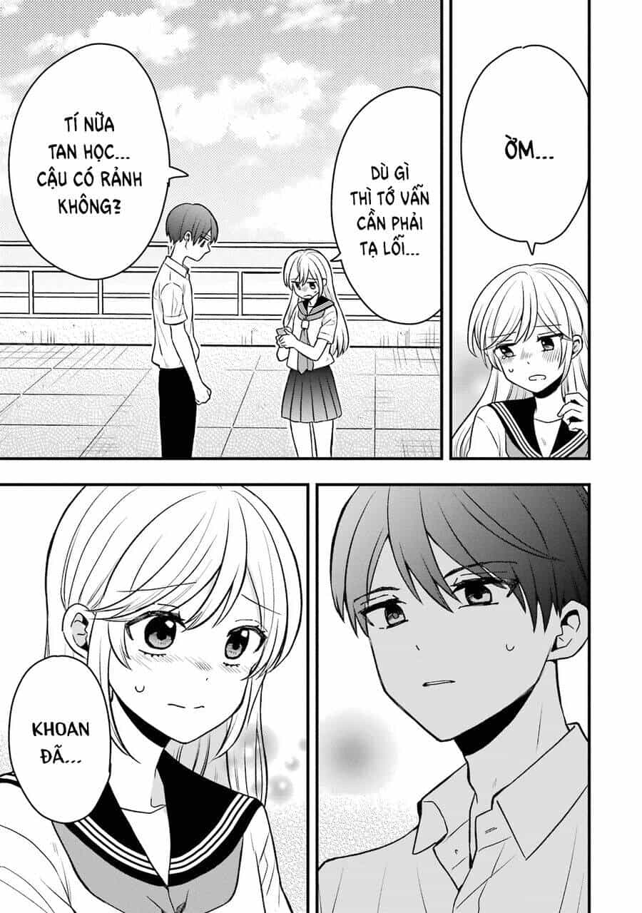 Đừng Nghĩ Thế Nữa Mà, Takamori-Kun! - Chương 6 - ảnh 23
