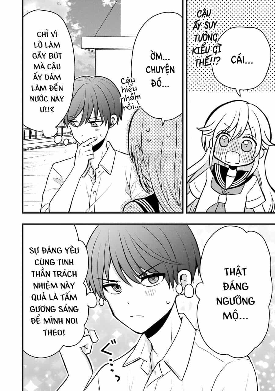 Đừng Nghĩ Thế Nữa Mà, Takamori-Kun! - Chương 6 - ảnh 25
