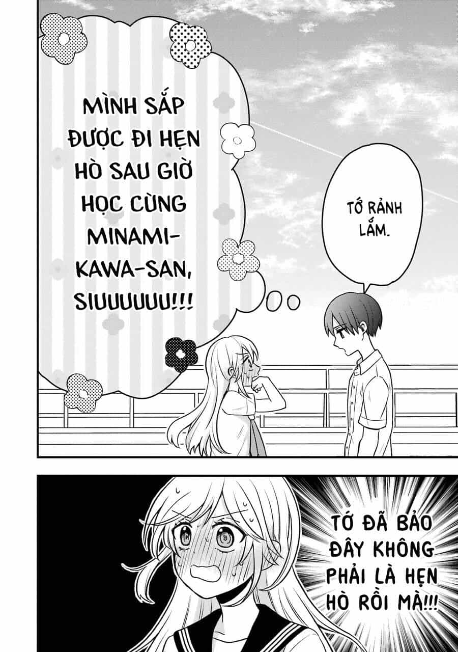 Đừng Nghĩ Thế Nữa Mà, Takamori-Kun! - Chương 6 - ảnh 27