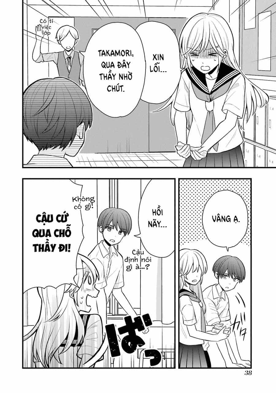 Đừng Nghĩ Thế Nữa Mà, Takamori-Kun! - Chương 6 - ảnh 9
