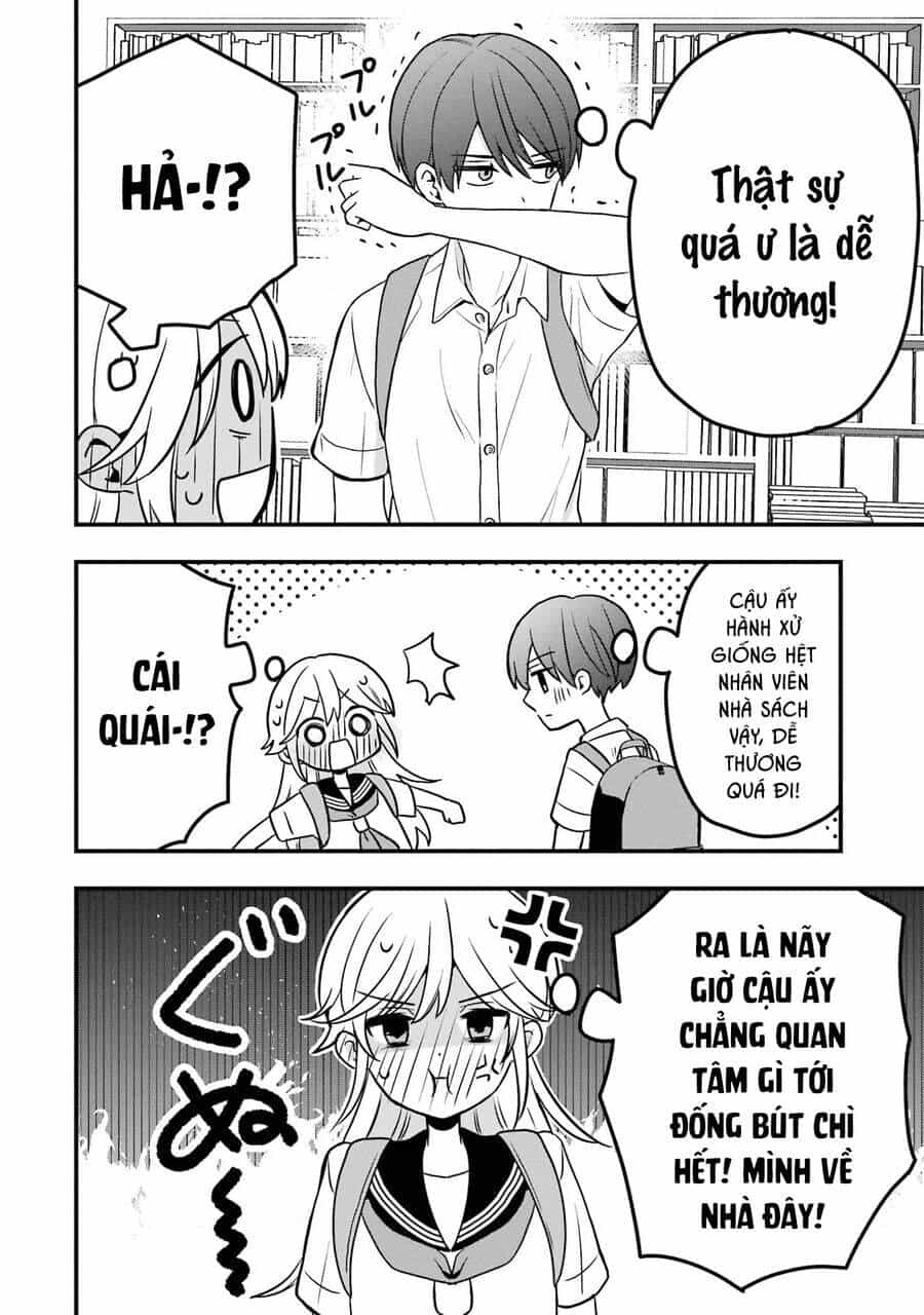 Đừng Nghĩ Thế Nữa Mà, Takamori-Kun! - Chương 7 - ảnh 11