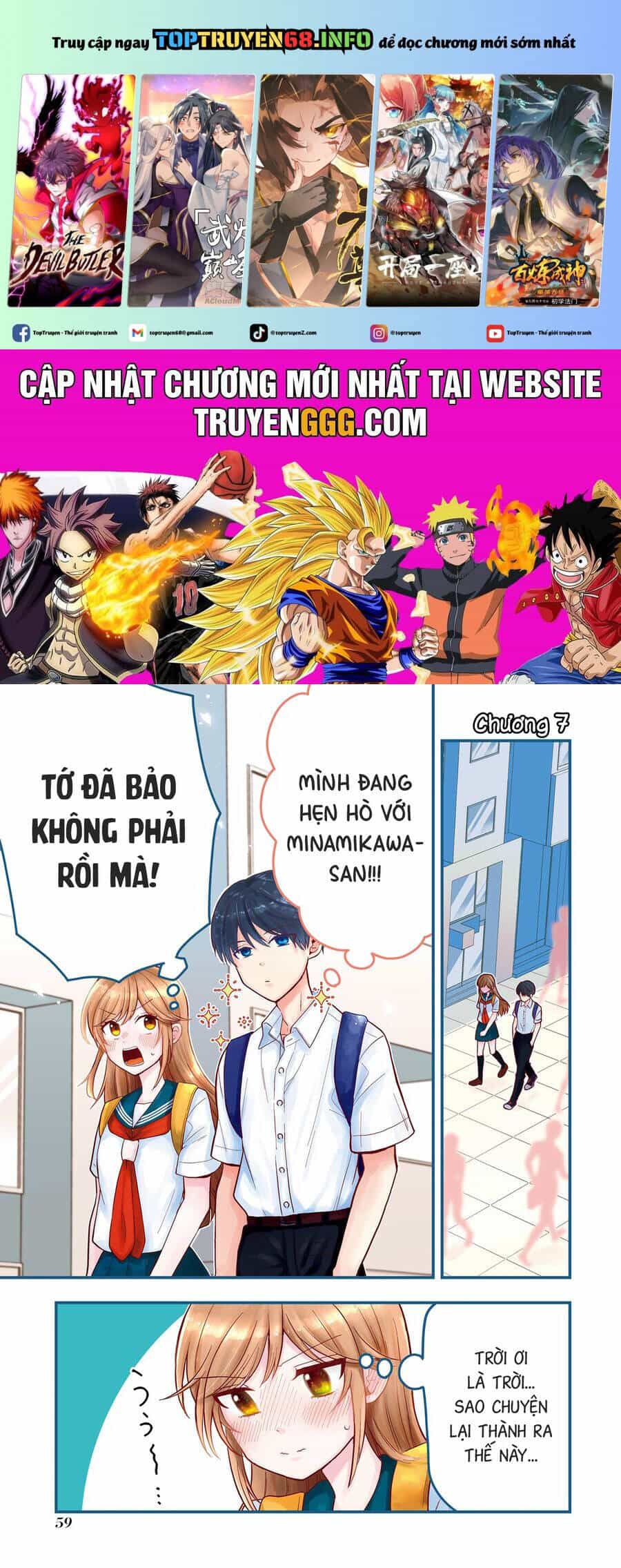 Đừng Nghĩ Thế Nữa Mà, Takamori-Kun! - Chương 7 - ảnh 2
