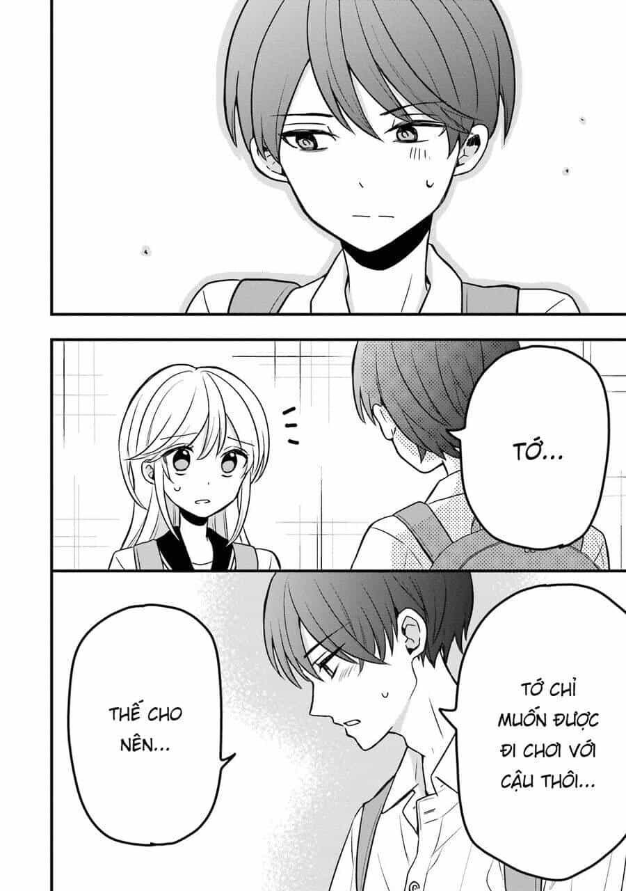 Đừng Nghĩ Thế Nữa Mà, Takamori-Kun! - Chương 7 - ảnh 21