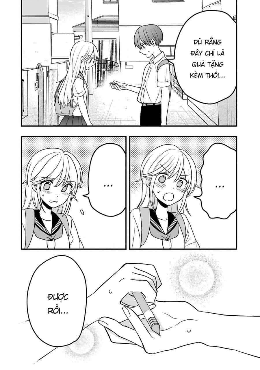 Đừng Nghĩ Thế Nữa Mà, Takamori-Kun! - Chương 7 - ảnh 23