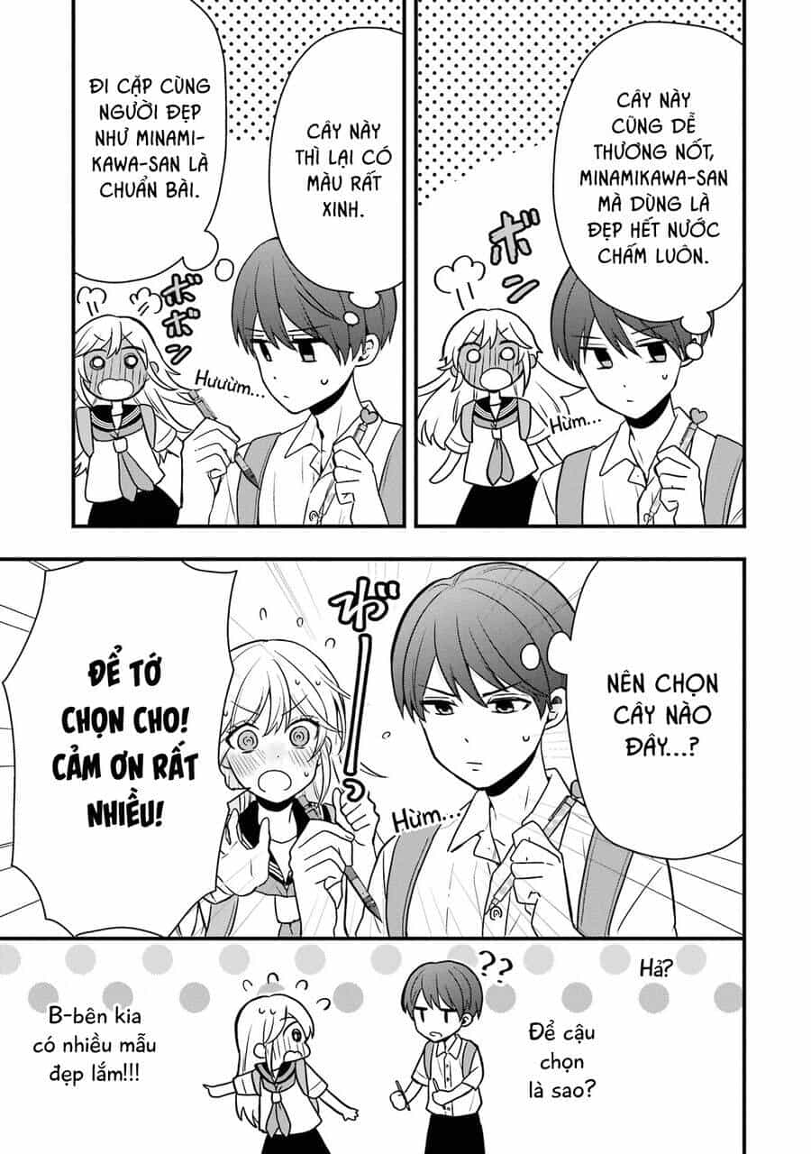 Đừng Nghĩ Thế Nữa Mà, Takamori-Kun! - Chương 7 - ảnh 8
