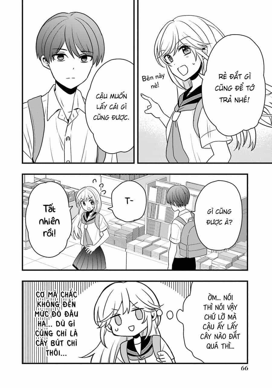 Đừng Nghĩ Thế Nữa Mà, Takamori-Kun! - Chương 7 - ảnh 9