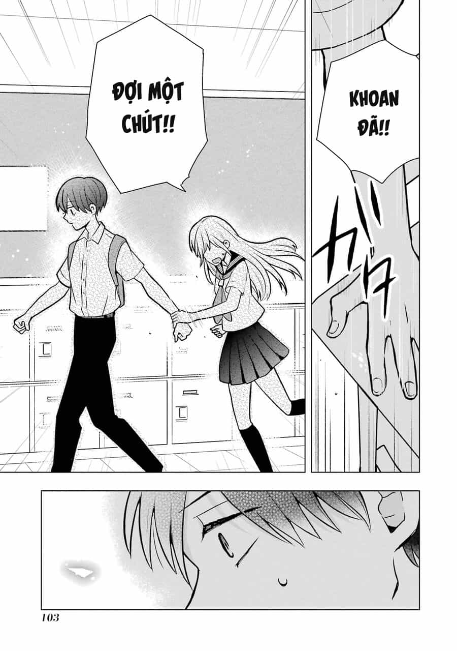 Đừng Nghĩ Thế Nữa Mà, Takamori-Kun! - Chương 8 - ảnh 19