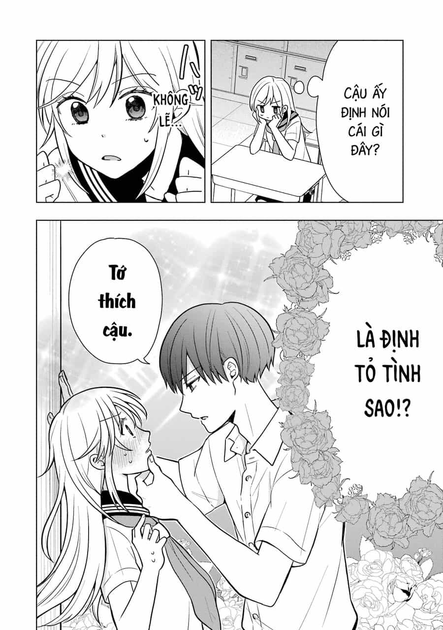 Đừng Nghĩ Thế Nữa Mà, Takamori-Kun! - Chương 8 - ảnh 4