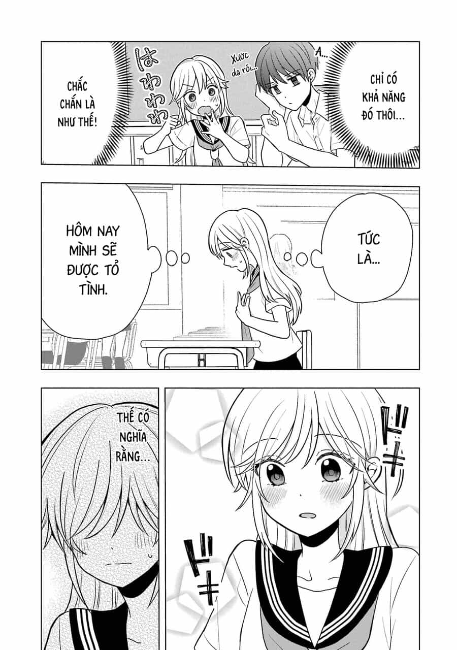 Đừng Nghĩ Thế Nữa Mà, Takamori-Kun! - Chương 8 - ảnh 5