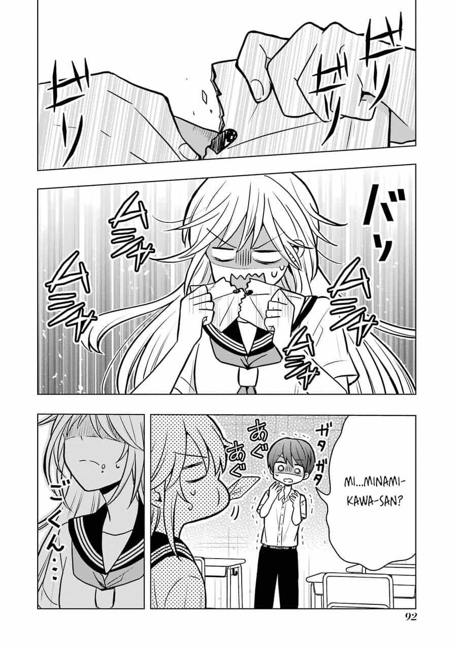 Đừng Nghĩ Thế Nữa Mà, Takamori-Kun! - Chương 8 - ảnh 8