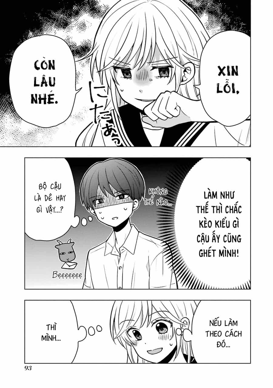 Đừng Nghĩ Thế Nữa Mà, Takamori-Kun! - Chương 8 - ảnh 9