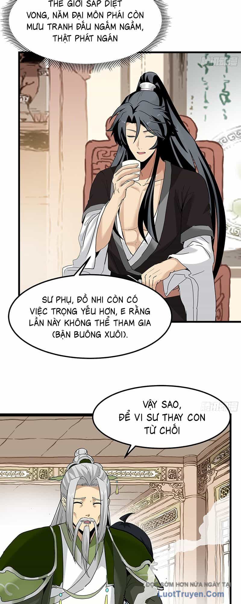 Đừng Nhờn  Với Đại Sư Huynh - Chương 1 - ảnh 18