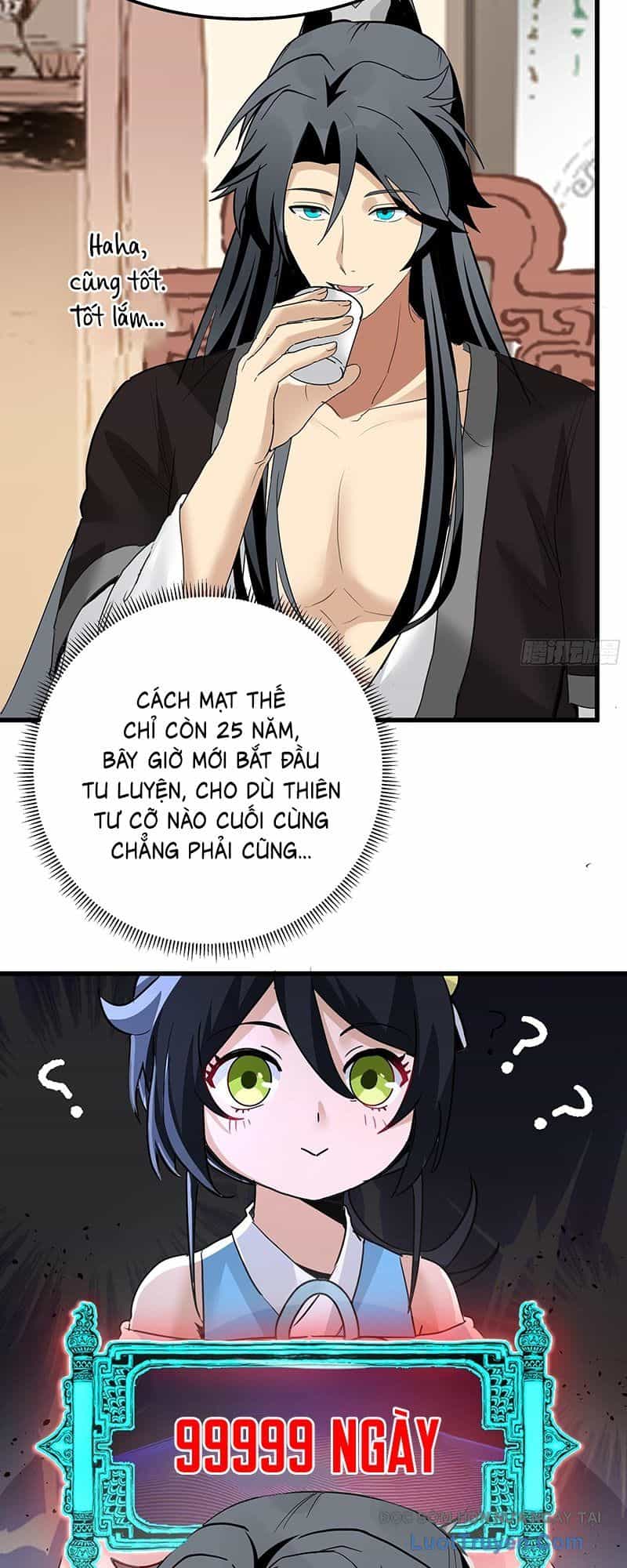 Đừng Nhờn  Với Đại Sư Huynh - Chương 1 - ảnh 21