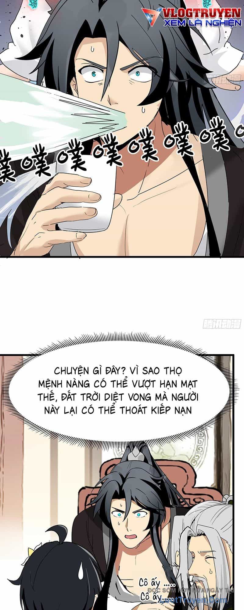Đừng Nhờn  Với Đại Sư Huynh - Chương 1 - ảnh 22