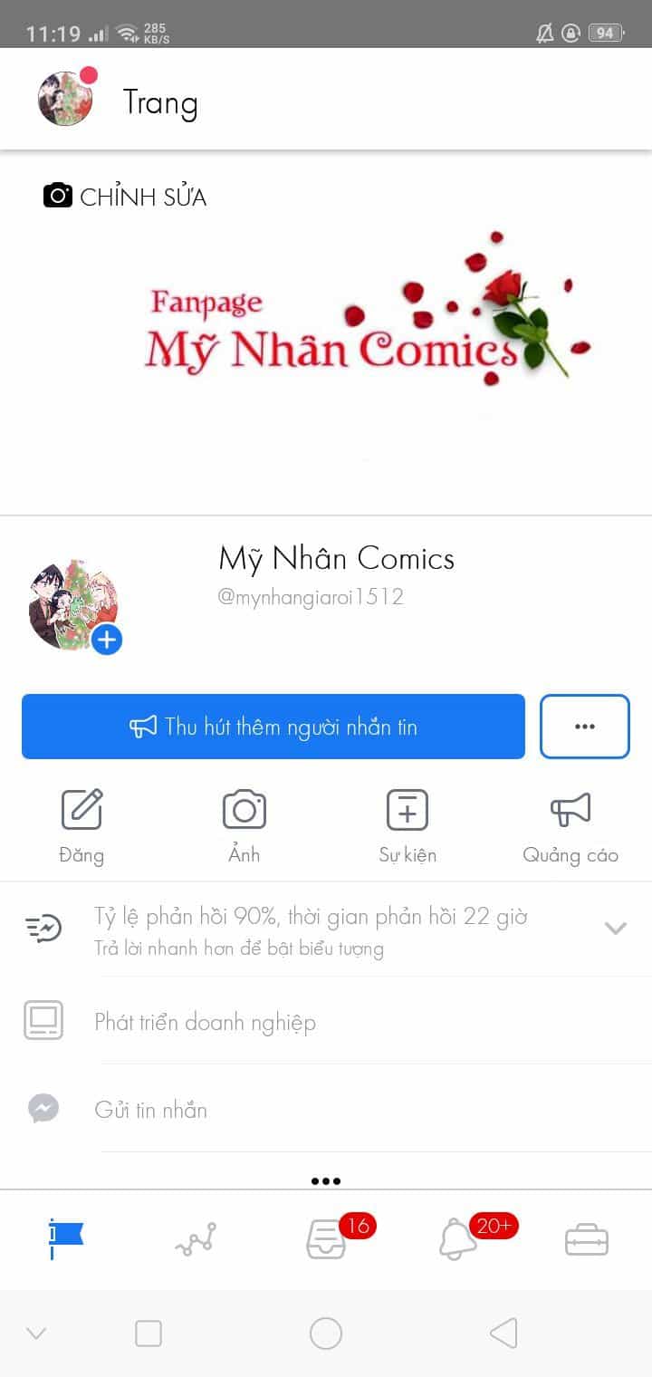 Đúng Như Hàn Quang Gặp Nắng Gắt - Chương 27 - ảnh 18