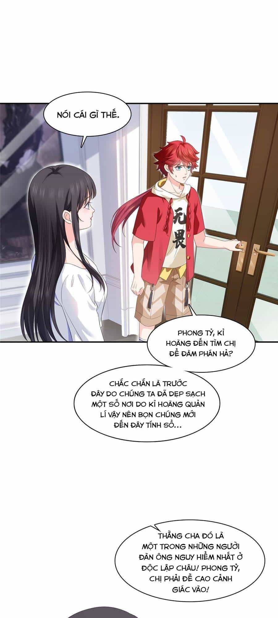 Đúng Như Hàn Quang Gặp Nắng Gắt - Chương 268 - ảnh 3