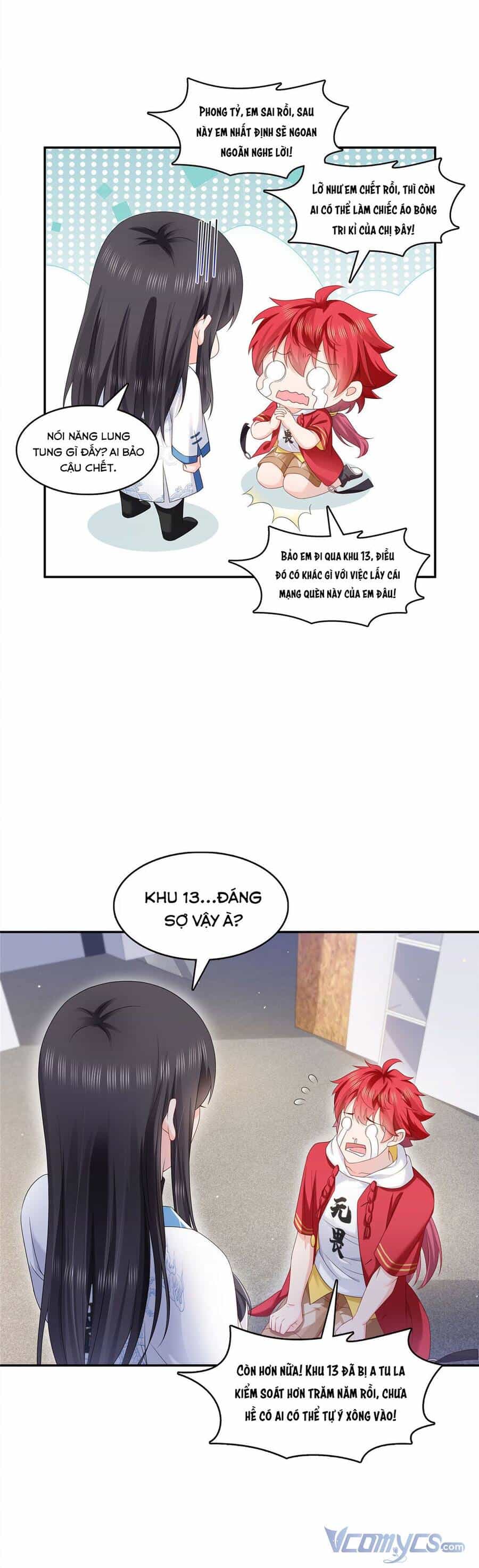 Đúng Như Hàn Quang Gặp Nắng Gắt - Chương 418 - ảnh 9