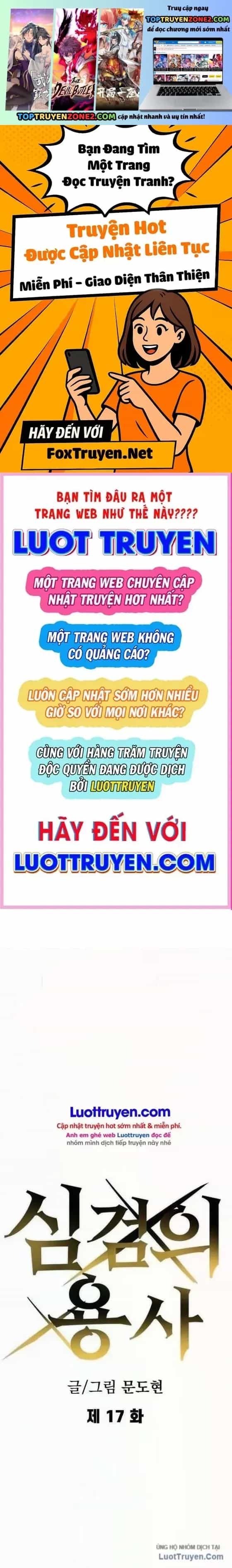 Dũng Sĩ Kiếm Tâm - Chương 17 - ảnh 2