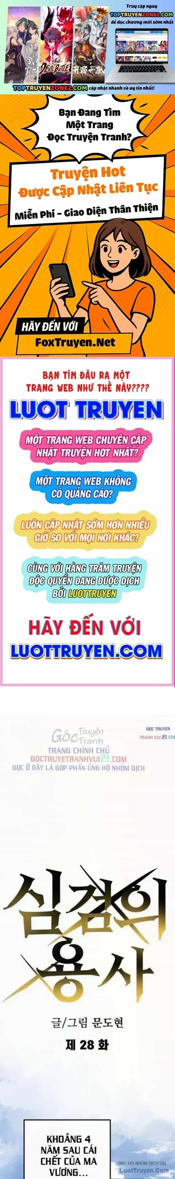 Dũng Sĩ Kiếm Tâm - Chương 28 - ảnh 2