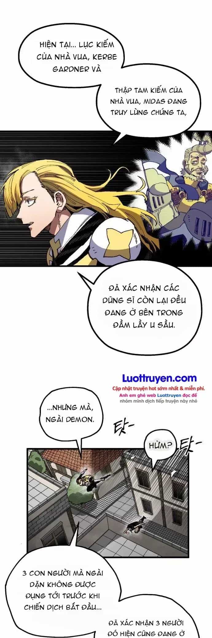Dũng Sĩ Kiếm Tâm - Chương 40 - ảnh 4