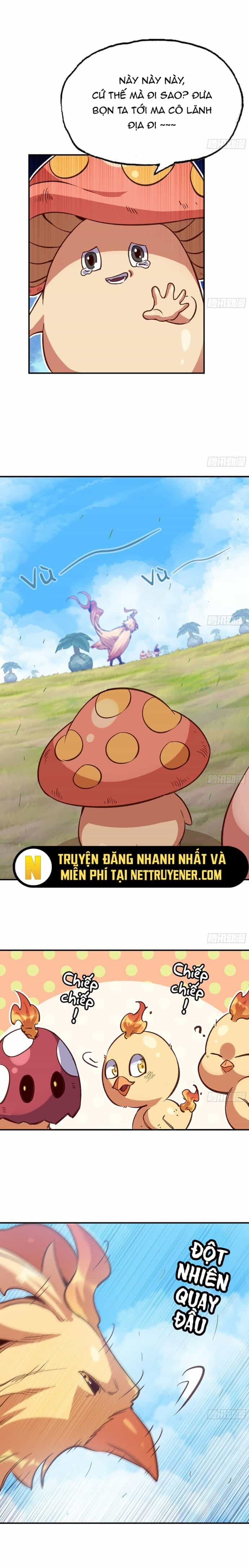 Dũng Sĩ Nấm - Chương 22 - ảnh 13