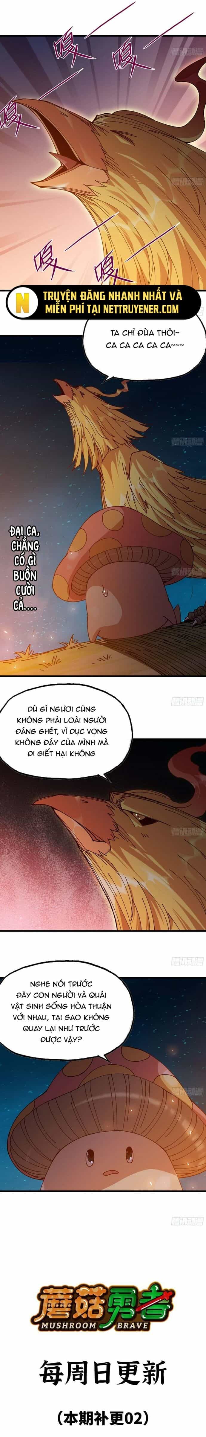 Dũng Sĩ Nấm - Chương 23 - ảnh 15