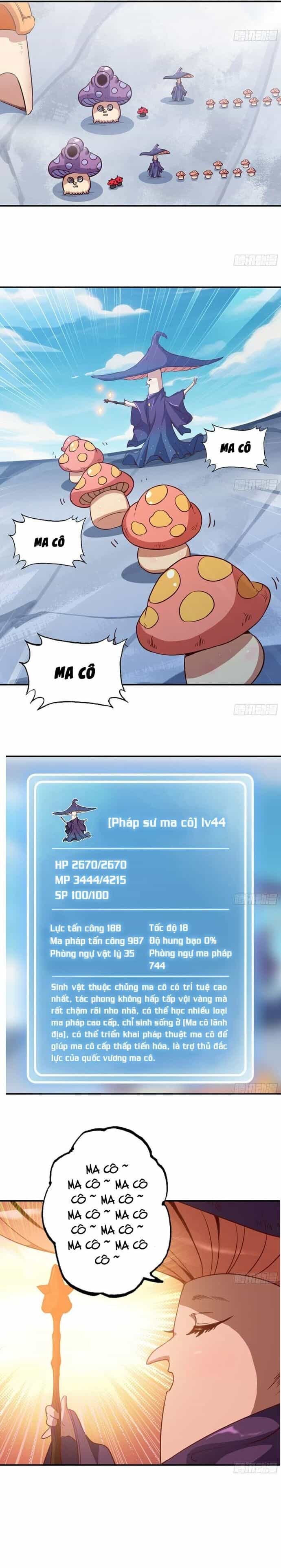 Dũng Sĩ Nấm - Chương 24 - ảnh 15