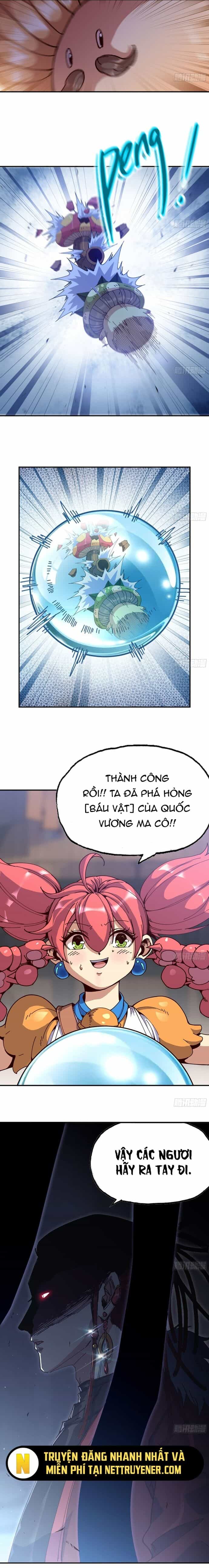 Dũng Sĩ Nấm - Chương 28 - ảnh 11