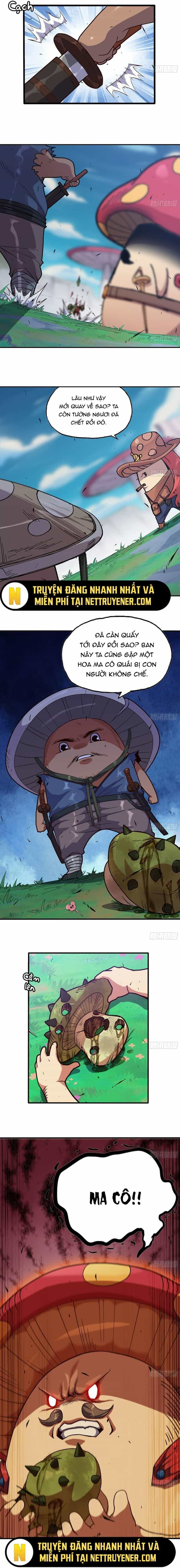 Dũng Sĩ Nấm - Chương 28 - ảnh 16