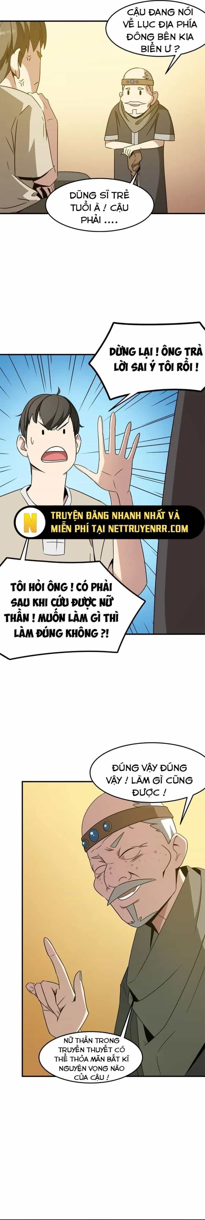 Dũng Sĩ, Xin Hãy Tự Trọng - Chương 1 - ảnh 21